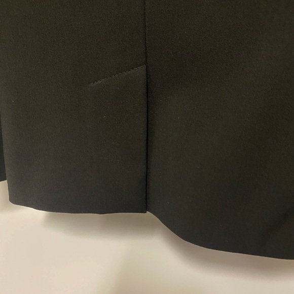 Worthington Works Stretch Black Blazer Suit Jacket size 18 - Picture 9 of 9